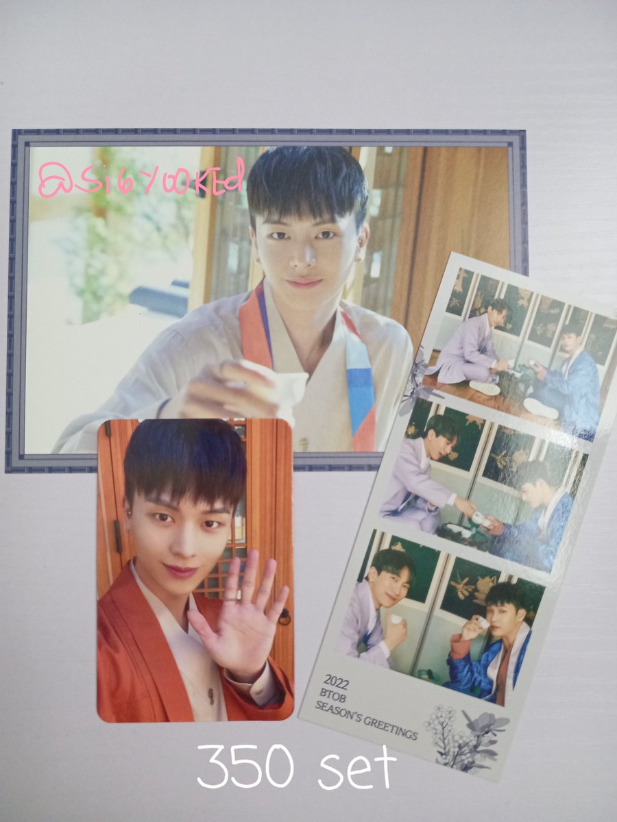 Si6yo0kEd's tweet photo. Wts lfb ph only! 
Sungjae photocards see prices in each pictures💙 can do tingi to TIU and Be together album pcs 🥰

♡Sungjae sg set
♡TIU sungjae pcs
♡Be together album pcs
 
MOP: gcash
MOD: Sc0
Rfs: need funds for CETS review center

Pls Help rt: @btobmerchbotph https://t.co/x9VkAJkcIi