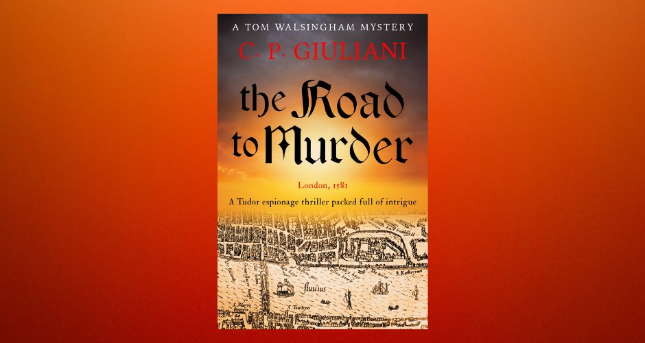 SapereBooks's tweet photo. Congratulations to  C. P. Giuliani (@laClarina), whose page-turning Tudor adventure, The Road to Murder, is out now! Visit our blog to find out more.
#TudorAdventure #TudorNovel
https://t.co/sHFTjaAuuj https://t.co/nr3CLR8DH1