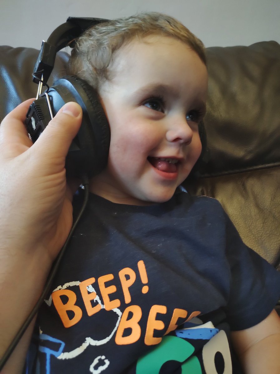 When you introduce your youngest to <a href="/Whitesnake/">Whitesnake</a> and <a href="/davidcoverdale/">David Coverdale</a> and this is his face he makes.