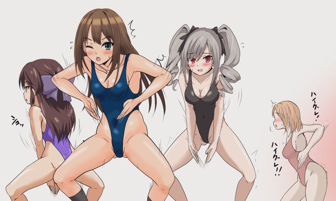 折角なんでハイグレデレマス詰め合わせを…_(:3」z)_ 