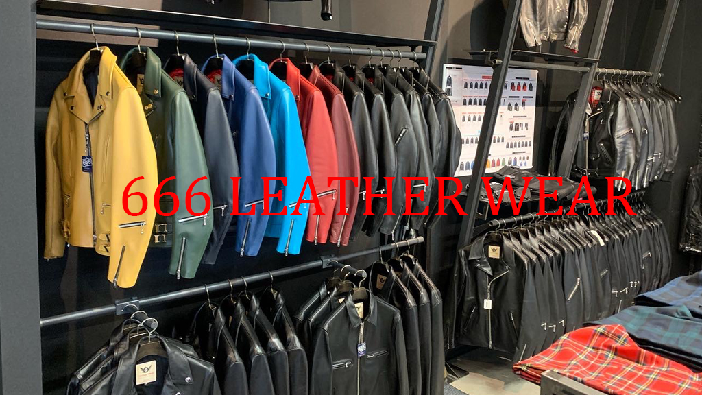 666 LEATHER WEAR / ライダースジャケット受注生産オーダー納期