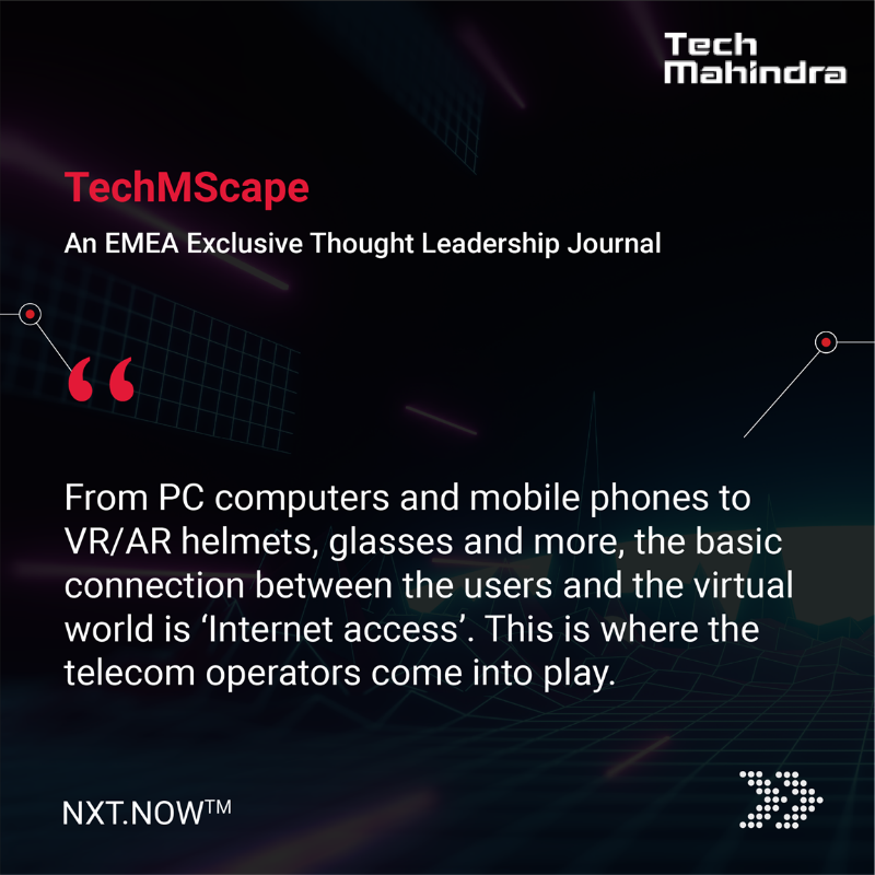 tech_mahindra's tweet photo. Rajesh Chandiramani, Business Head - CME, EMEA & APJI, @Tech_Mahindra, shares his views on #NextGen Technologies, in #TechMScape – An EMEA Exclusive Thought Leadership Journal.
📖Get your copy NOW - https://t.co/uoqYsrSLgS
#NxtNow #TechMahindraEurope