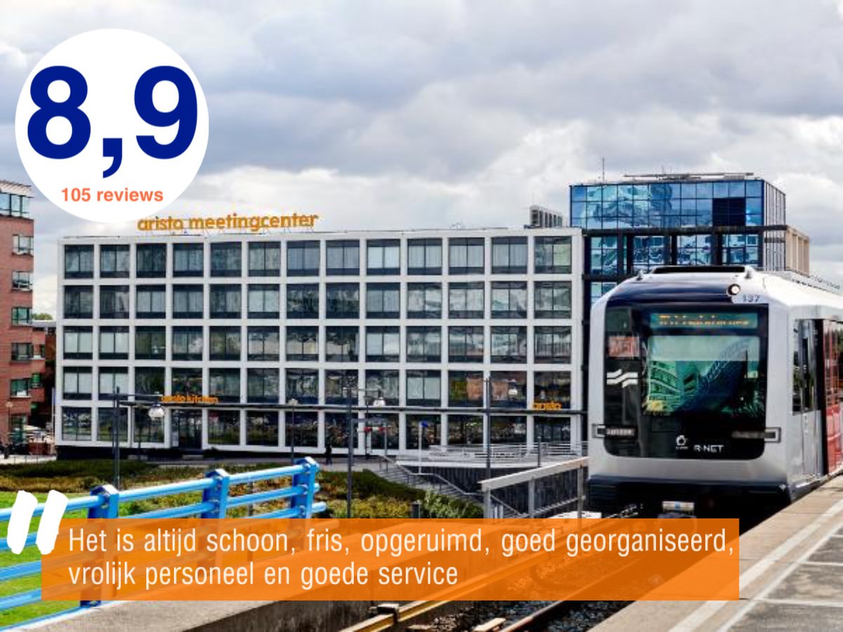 Weten waarom Robbert al 2 jaar tevreden is over Aristo meeting center Amsterdam?

Lees dan de review: meetingreview.com/aristo-meeting…

#aristo #amsterdam #meetingcenter #vergaderlocatie #congres #symposium #meetings #presentatie #feest #borrel #relatiedag #netwerkbijeenkomst #events