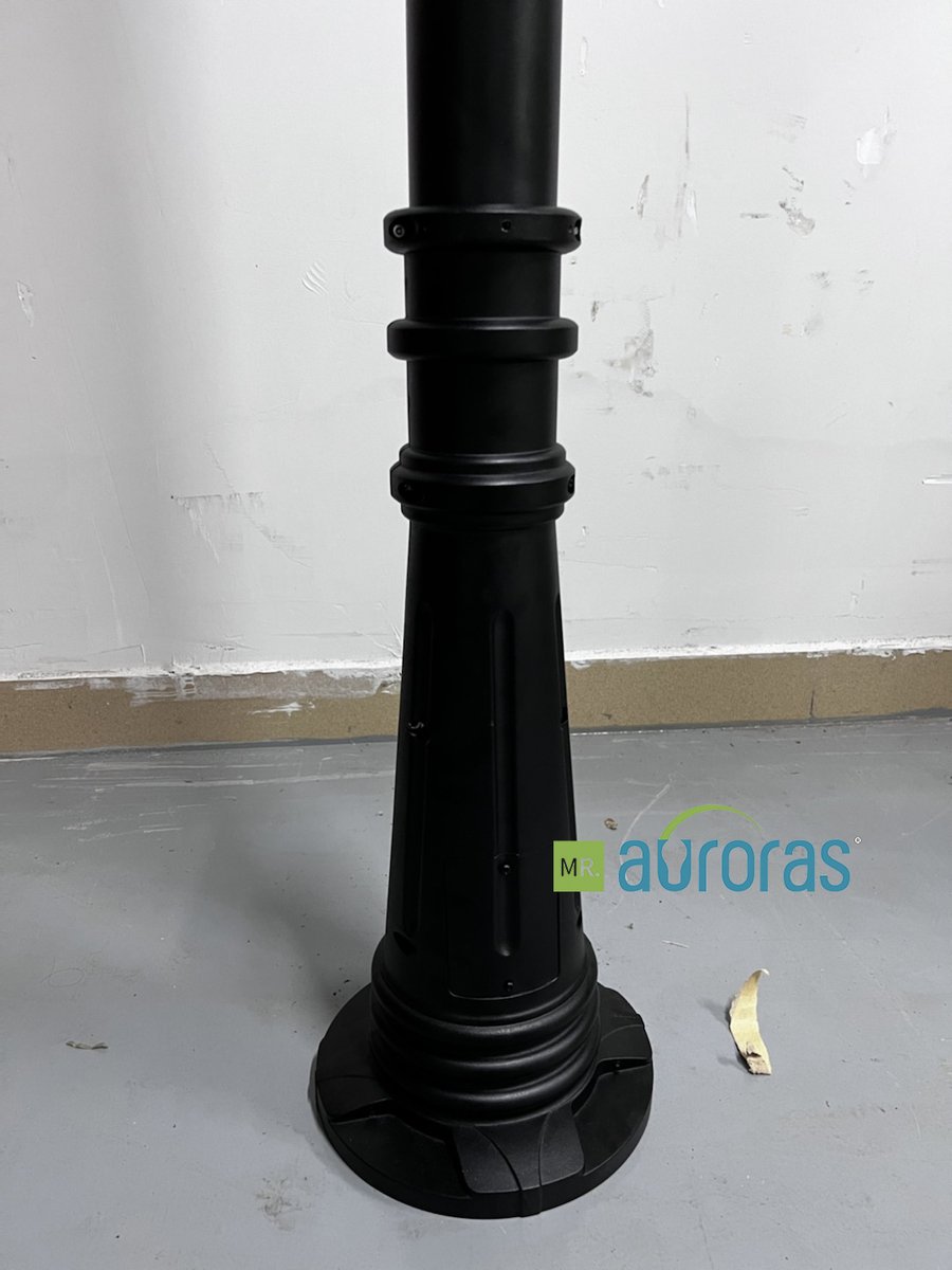 VaneyLinn's tweet image. Our new pole for the Athena Pedestrian Light is adopting the detachable base which could be easily assembled at the site, it makes the packing safe and less volume to save shipping cost.

Email: sales.2@auroraslighting.com
#lightpole #solarpedestrianlight #solarlandscapelight