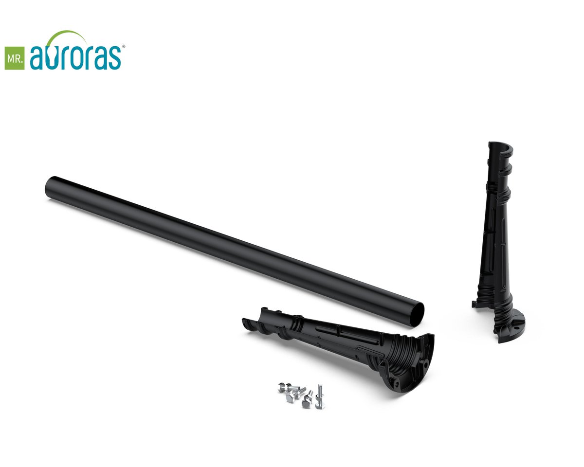 VaneyLinn's tweet image. Our new pole for the Athena Pedestrian Light is adopting the detachable base which could be easily assembled at the site, it makes the packing safe and less volume to save shipping cost.

Email: sales.2@auroraslighting.com
#lightpole #solarpedestrianlight #solarlandscapelight