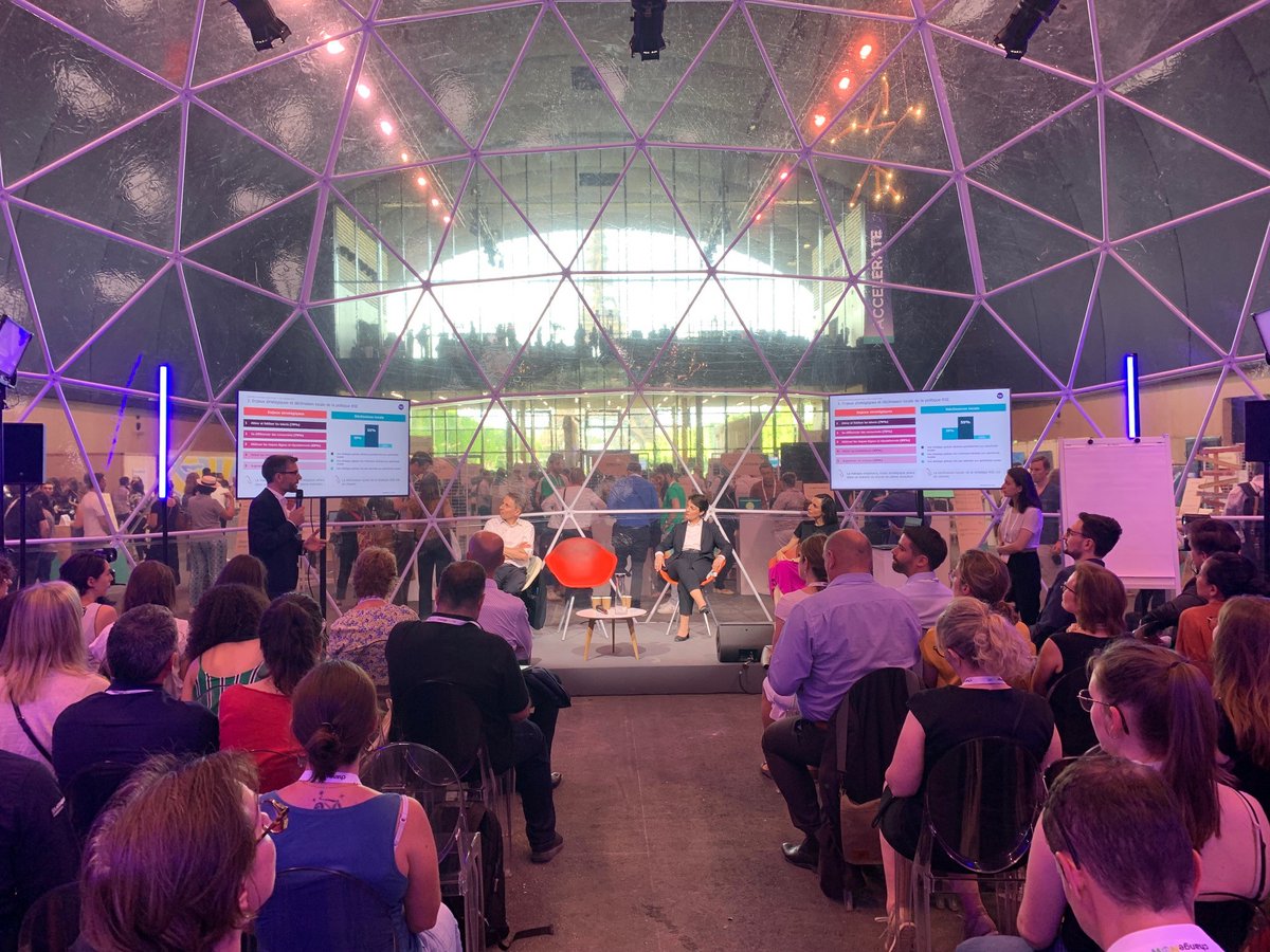 🌍Comment les entreprises abordent-elles les enjeux de #RSE et de #décarbonation ?

Nomadéis était au salon @ChangeNOW_world pour 2 conférences animées par <a href="/wavestoneFR/">Wavestone France</a> sur la #décarbonation des achats et l'intégration de la #RSE dans les priorités stratégiques des entreprises.