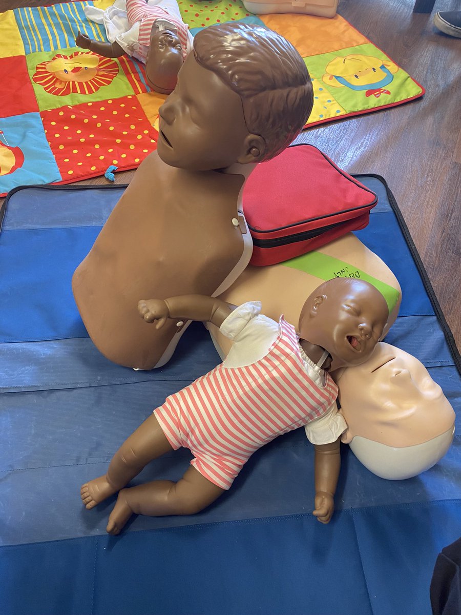 splattraining's tweet photo. First aid for children and babies…
Do you spend time with children or babies?
Do you have the skills to give them first aid?
#firstaid #firstaidforchildren https://t.co/ucCsBlHaFD