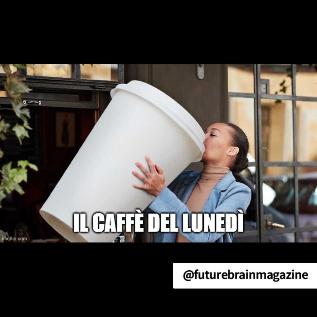 FutureBrain3's tweet photo. Team...?
1) Caffè ristretto.
2) Caffè americano.
3) Caffè del lunedì!
#mondaymeme #futurememe https://t.co/GZaR3aUGSw