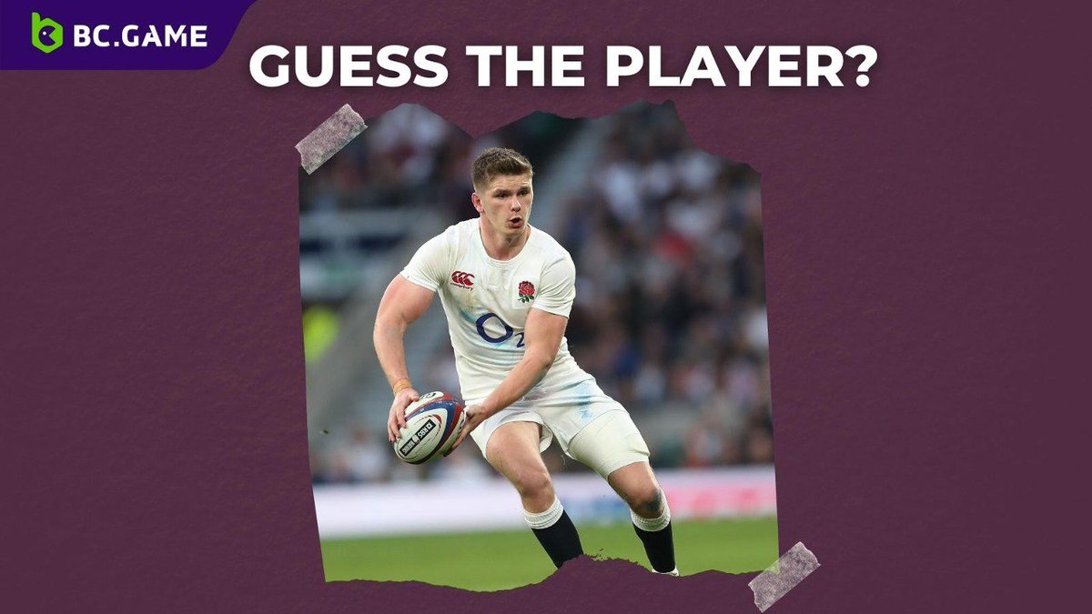 bcgame's tweet photo. 📢Who is the Player?
Hint- Rugby😉
✅Start Playing: https://t.co/seT3yErqLG
#BetWithBCGAME #Playitnow #rugbyleague #GuessMe #BetNow #BetwithBCGAME https://t.co/BeGYet4vRZ