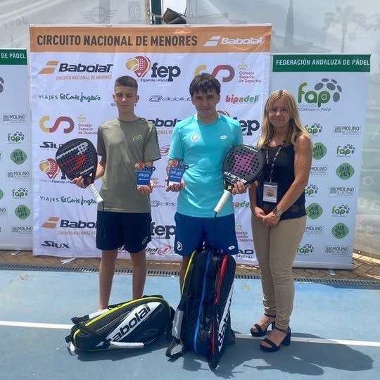 Primer puesto: 

🏆 Mikel Ramos/Joel Ranera (Benjamín)
🏆 Paula Ferrán/Martina Vera (Alevín)
🏆Pablo Sánchez/Lucas Yeguas (Cadete)

Pablo y Paula se unen a los ya clasificados para el TyC Premium III🎉