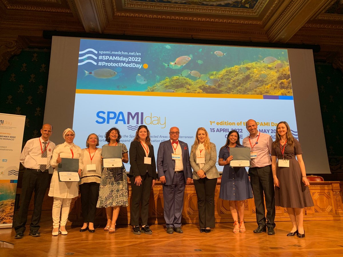 Lors de la #SPAMIday2022, une cérémonie d'octroi des certificats pour les ASPIM a eu lieu en présence de SAS le Prince Albert II de Monaco. 
The MedFund et le <a href="/SPARACinfos/">SPA/RAC</a> partenaires engagés auprès des ASPIM d’Albanie et de Tunisie pour des AMP efficaces et durables.