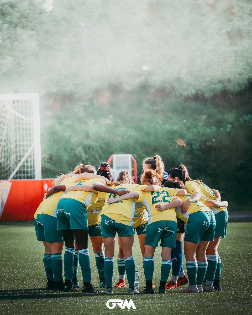 Estoy mal y jodida, te dicen que el fútbol te da y te quita, pero hasta eso es mentira. 
Confié hasta el último minuto en que podríamos conseguir nuestro objetivo más ambicioso y no ha podido ser. 
Volveremos, seguro <a href="/CDPradejon/">CD Pradejón</a> 💚💪🏻