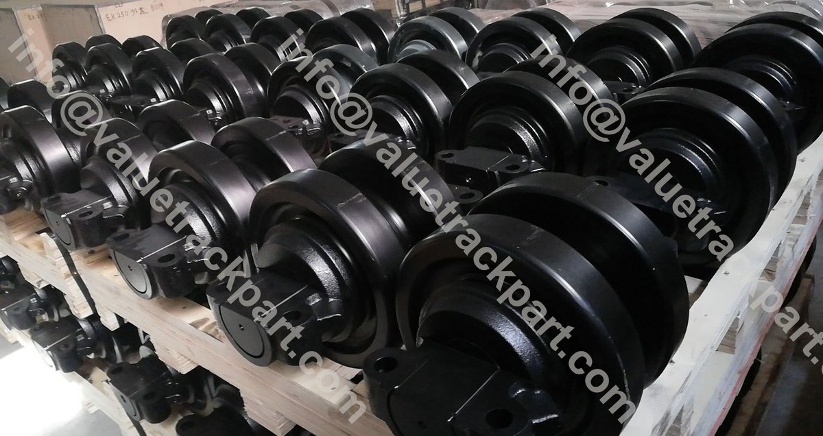 Maintenance points of track roller
1. Maintain a good lubrication state.
2.When the roller body is worn out, repair or replace it in time
Our track rollers have hundreds of models which are suitable for many brand crawler cranes.
Email: info@valuetrackpart.com
#undercarriageparts