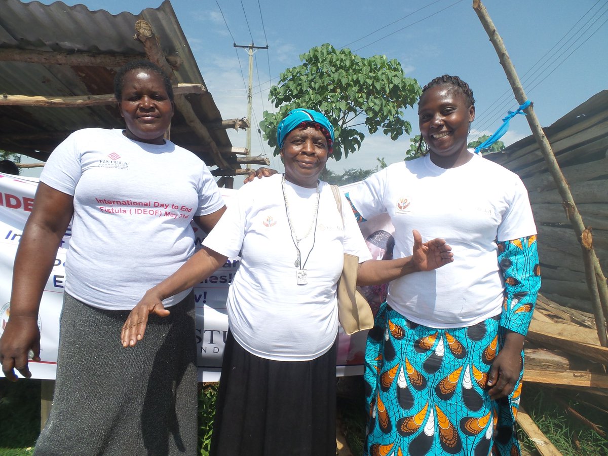 wadadia's tweet photo. Two Fistula survivors to share stories; bouncing back and rebuilding lives shuttered by obstetric fistula- Obstetric fistula is one of the most serious and tragic childbirth injuries.
 Both suffered a great loss- they lost their babies, were divorced &amp; despised. https://t.co/k9eTPqOQRE