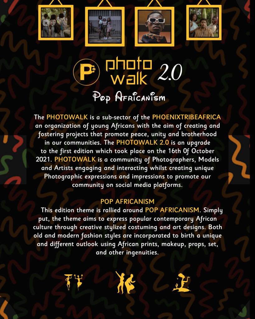 phoenixtribeafr's tweet photo. Hi, We are in search of fashion designers in Ibadan who are willing to partner with us for an upcoming event in June for a street photography session. 

Twitter fam, kindly help retweet till we can get volunteers. https://t.co/IpmbRbTKcH