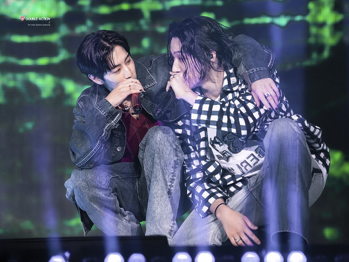 doubleaction_94's tweet image. 220521-22 🖤🖤🖤🖤🖤🖤 #GOT7 #갓세븐 #HOMECOMINGwithIGOT7