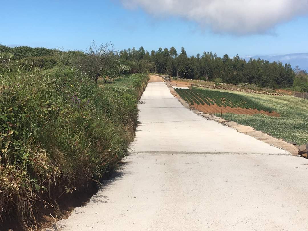 Finaliza la primera fase del Lardín. Actualmente solo queda terminar 50 cm de pared y colocar una segunta capa de cemento coloreado.

#pequeñasobras
#bonitosresultados
#AytoSauzal