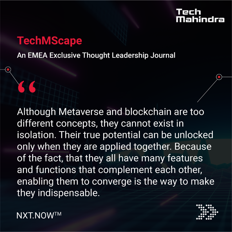tech_mahindra's tweet photo. Rajesh Chandiramani, Business Head - CME, EMEA & APJI, @Tech_Mahindra, shares his views on #NextGen Technologies, in #TechMScape – An EMEA Exclusive Thought Leadership Journal.
📖Get your copy NOW - https://t.co/uoqYsrSLgS
#NxtNow #TechMahindraEurope