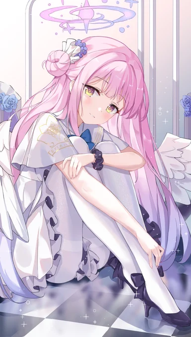 #ブルアカ #BlueArchive 
ミカ 
