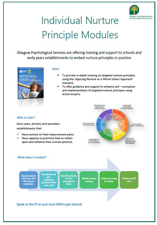 Glasgow Educational Psychology Service tweet media