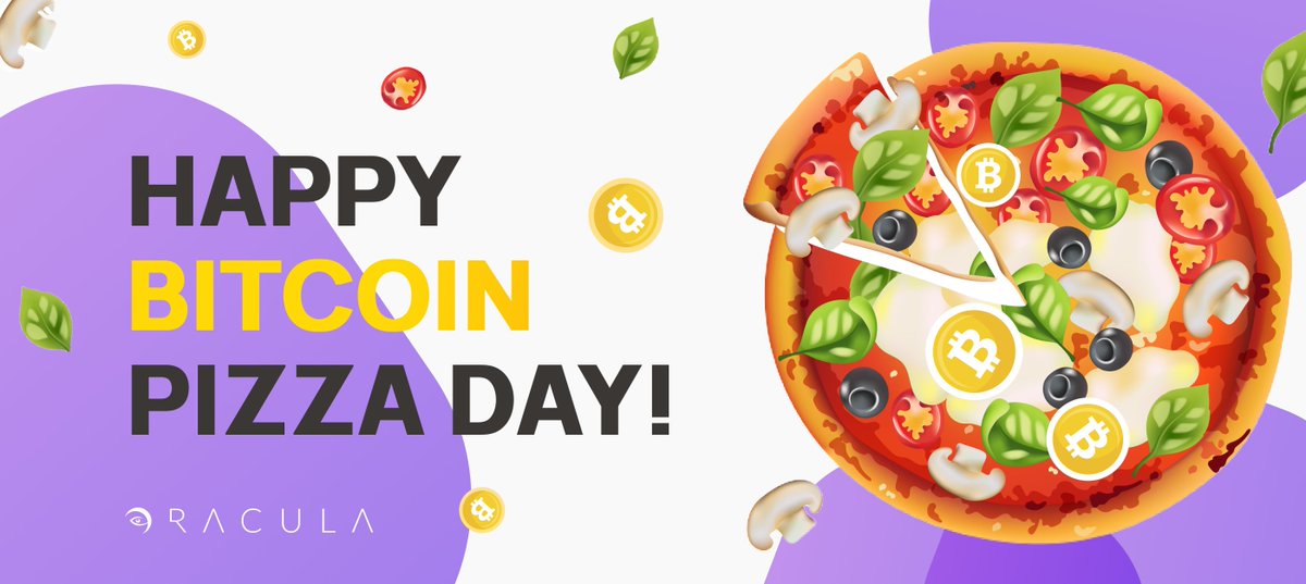 oracula_io's tweet image. 🍕Yesterday was #BitcoinPizzaDay 🍕

👨‍🍳 It is a memorial date associated with the first ever purchase of a real product with payment in #BTC. A miner named Laszlo Heinitz paid 10,000 bitcoins on May 22, 2010 to eat a pizza🔥

👉Hope you ordered yourself a pizza yesterday ⁉️