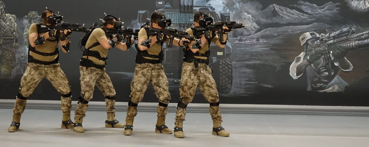 EmniyetGM's tweet photo. Algıla, Karar Ver, Uygula
Özel Harekat Polislerimiz, dünyada sadece 3 ülkede bulunan Sanal Taktik Eğitim Merkezinde eğitim alıyor.
#PÖH
#özelharekat
#SATEM https://t.co/kp8r8RnQ3r