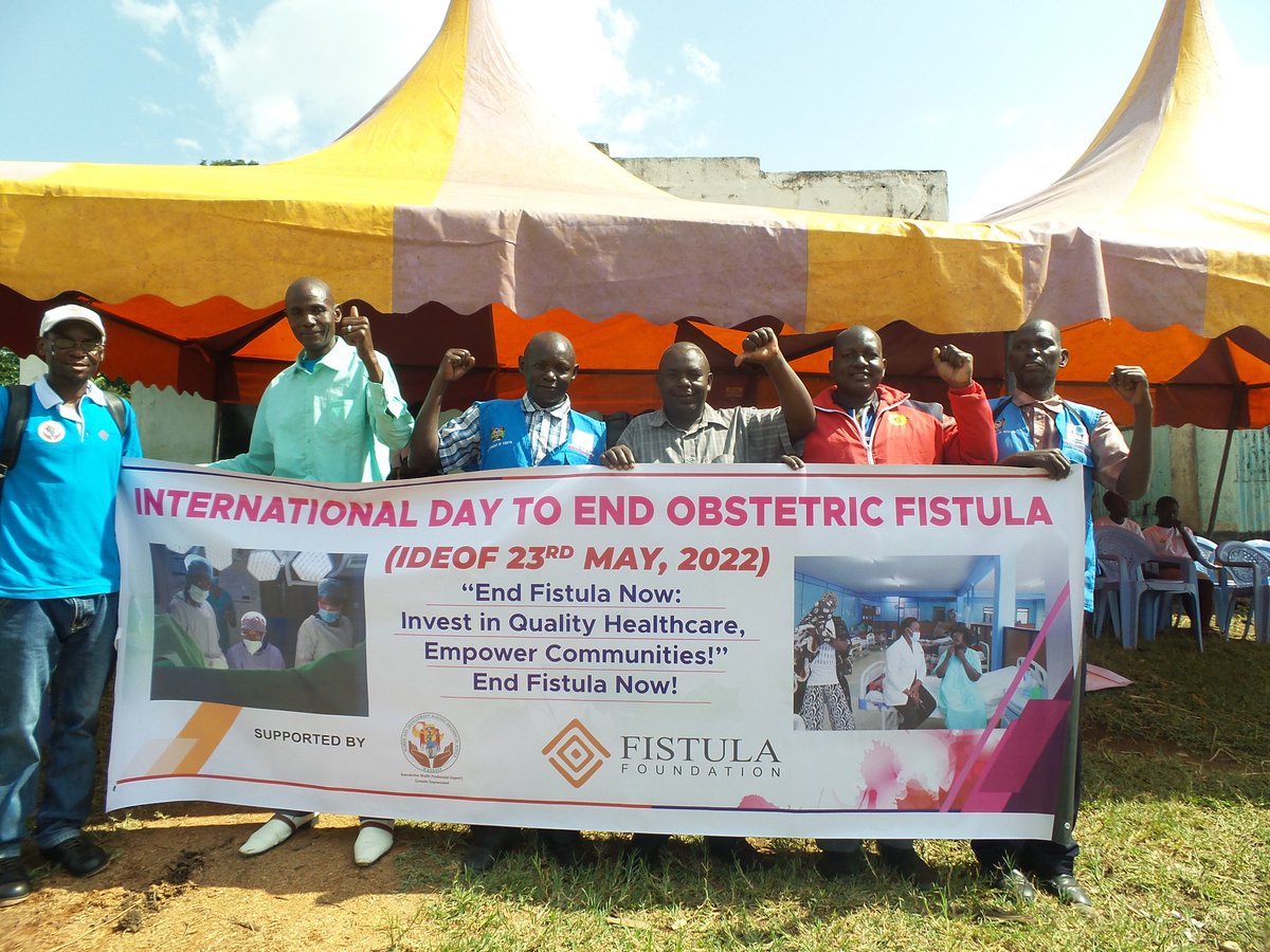 wadadia's tweet photo. Big up to the the brave and inspiring Male involvement groups ( a team made up of Spouses and sons of fistula survivors) whose work to destigmatize Obstetric fistula makes ending the devastating child birth condition within our reach.
#maleinvolvement 
#EndFistula 
#IDEOF https://t.co/LBcHGREdL8