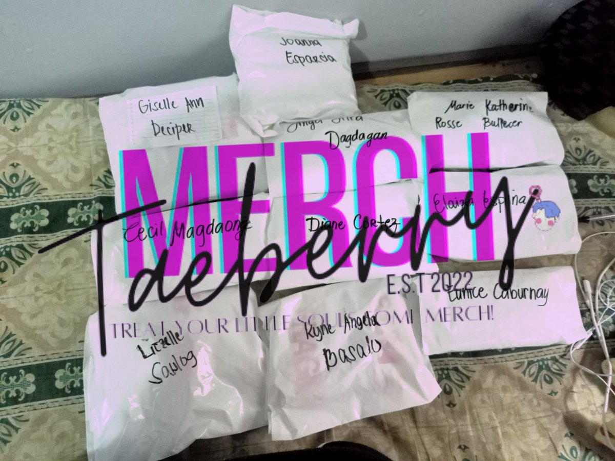 taeberrymerch's tweet photo. #TAEBERRY_Update

Last packed for this month. Thqnk you so much for trusting me!💜 https://t.co/mWdFVAQ9tz