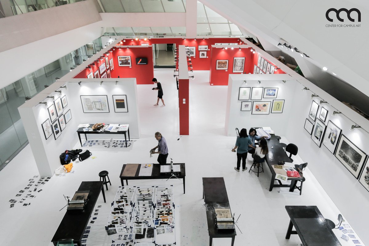 csbcampusart's tweet photo. CCA Memories / By Hand: Rediscovering the Art of Printmaking https://t.co/MNAeAFNiCd