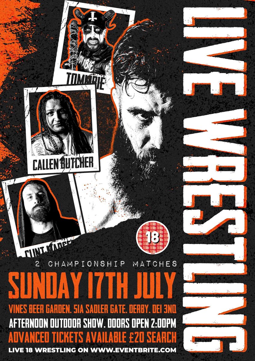 Return of the Deathwolf!

Big F'n Joe vs Tommbie for the 💀🐺 

@CallenButcherPW 🇦🇺 vs <a href="/ClintMargera/">Clint Margera</a> 🇬🇧

And more! 
<a href="/AltonThorne/">💀 👑 Alton Thorne 👑 💀</a>
Michael Caden
Voodoo Queen
<a href="/theDannyDarkouk/">Darko</a>
<a href="/AGonzalez_UK/">Antonio Gonzalez</a>
@Kingsley_BTL
<a href="/DavidGrantPW/">David Grant</a>
Harley Harris
Alfiee
<a href="/TylerOwensX/">Tyler Owens</a>

🎟️ bit.ly/3yUwmV0