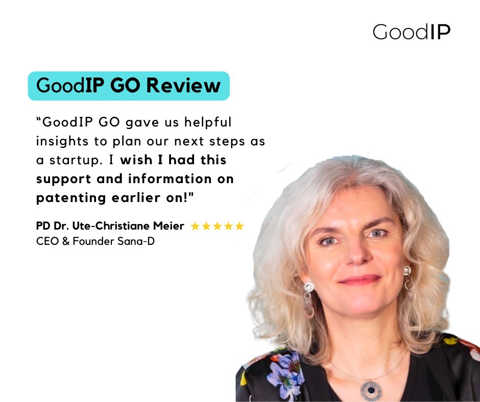 GoodIPGmbH's tweet photo. UP YOUR GAME! 
You have heard of it, it's on your to-do list, so what are you waiting for? Learn how to protect your startup with no legal complexity with 𝗚𝗼𝗼𝗱𝗜𝗣 𝗚𝗢🚀

PS: The current 30% off expires soon. Register now at https://t.co/GzD6PhJXZy 

#founders #startups https://t.co/BHu8OXMtMW