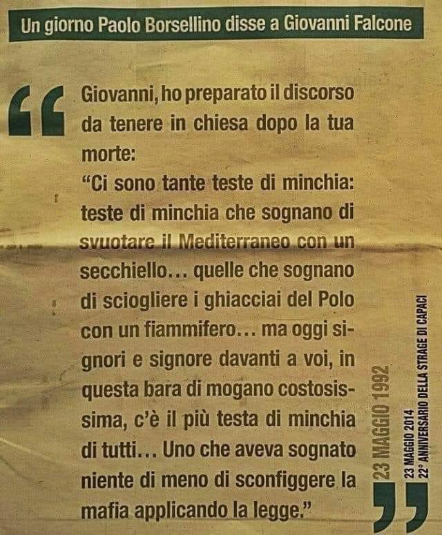CTrinchese's tweet photo. #GiovanniFalcone https://t.co/ggmmpnwssi