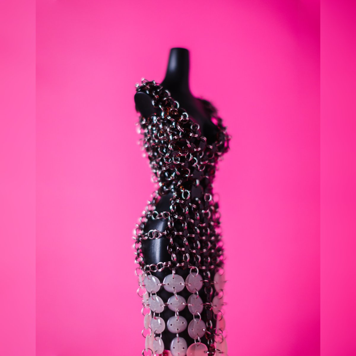 csbcampusart's tweet photo. “Perlas ng Silangan” by Gayle Belvis is one of 41 student designers’ miniature garment creations inspired by the work of Ben Farrales.

The miniature dresses will be part of the upcoming Ben Farrales exhibit at the School of Design and Arts. https://t.co/TUbomWkhUO