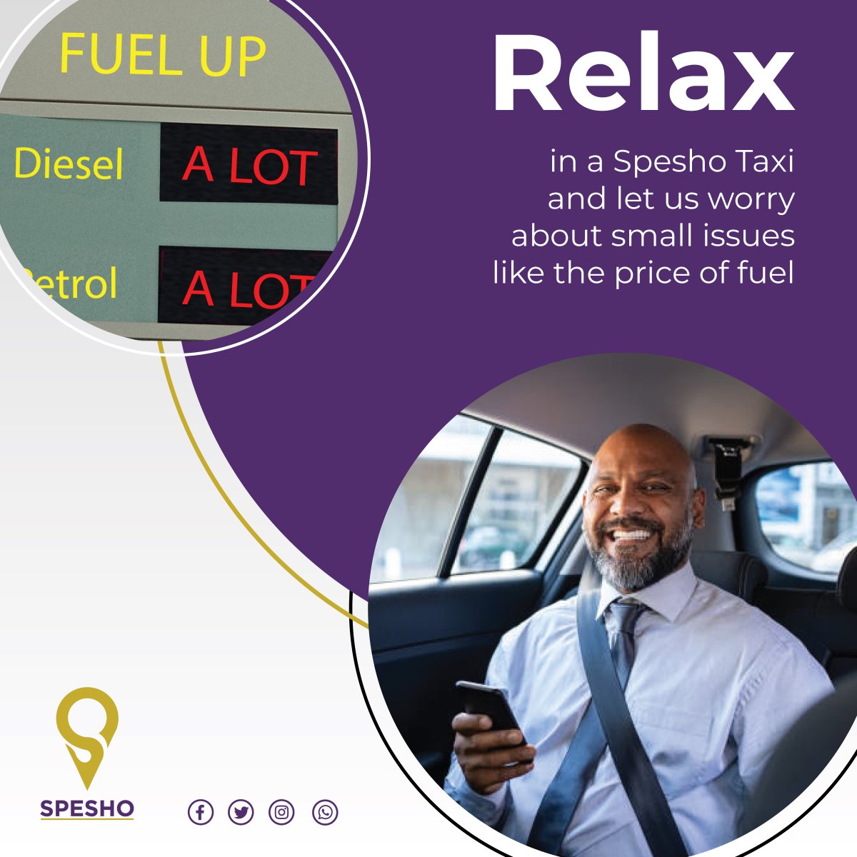 Spesho Taxi tweet media