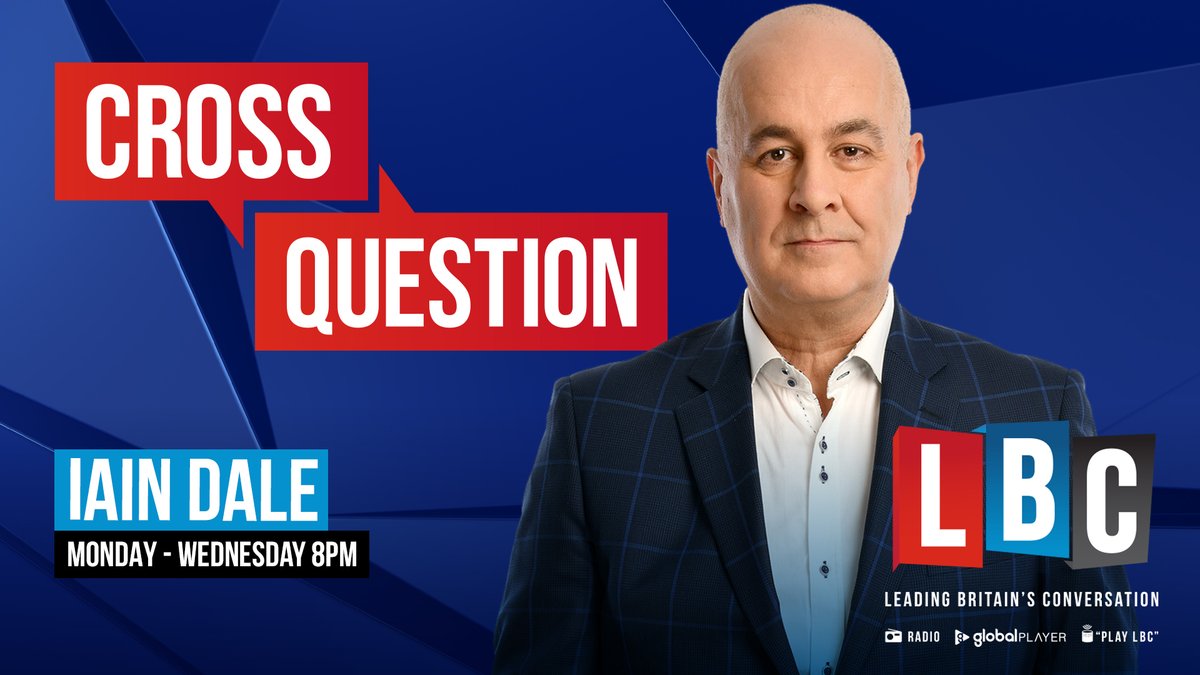 Iain Dale 🏴󠁧󠁢󠁥󠁮󠁧󠁿🇬🇧 ⚒️ tweet media