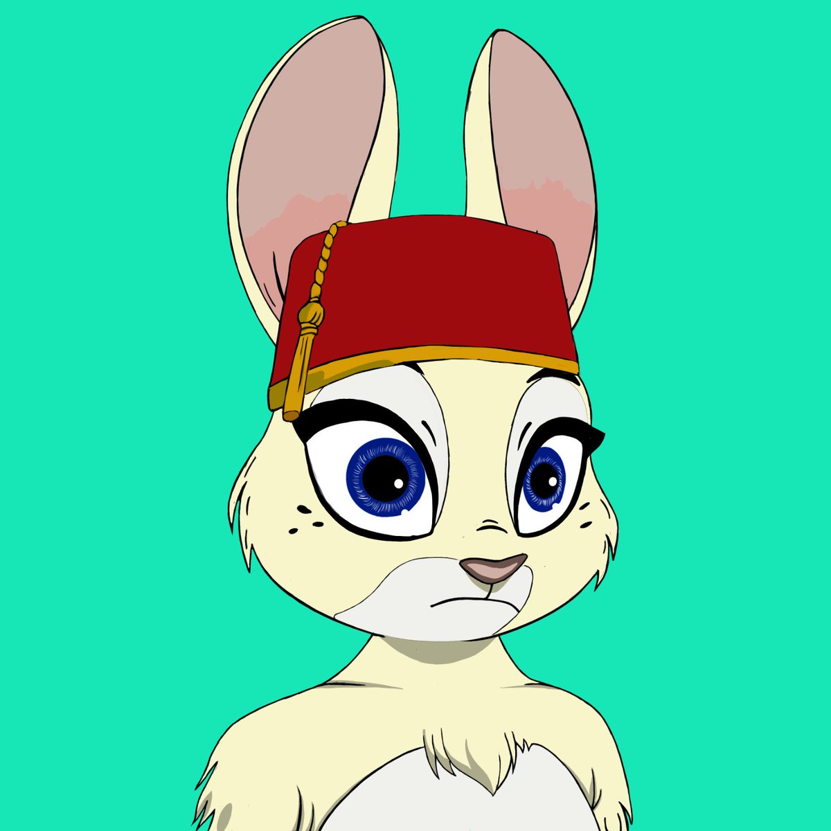 Happy Rabbits collection
#97 is listed
👇👇👇
opensea.io/collection/hap…
10.000 unique NFTs are ready
100-150 NFT is mined daily
Road map
0-100           0.003 eth
100-200      0.01 eth
200-300      0.02 eth
300-400      0.03 eth
400-500      0.04 eth
500-600      0.05 eth
.
.
Soon