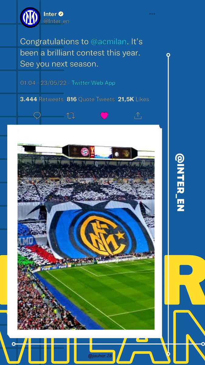 #ForzaInter <a href="/Inter/">Inter ⭐⭐</a>