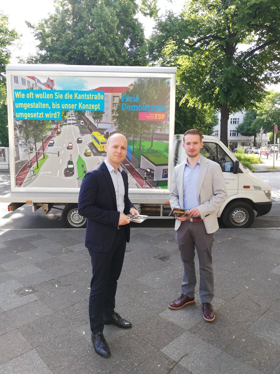 Alternativvorschlag zum Umbau der Kantstraße...