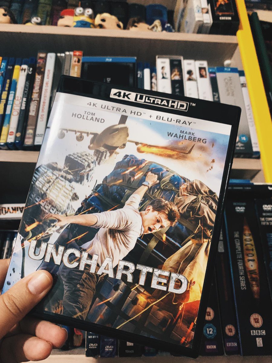 Este mes salió a la venta en formato físico #Uncharted de la mano de @ArviLicensing y protagonizada por <a href="/TomHolland1996/">Tom Holland</a> La adaptación del famoso videojuego es una cinta llena de aventuras que nos traslada a varios rincones del mundo, ¿la habéis visto ya?