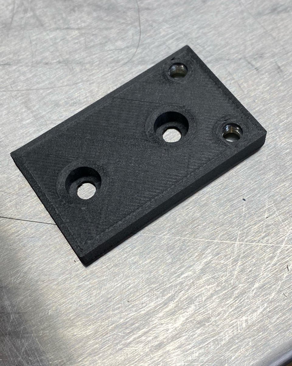 QIDI_3dprinter's tweet photo. 💡The first useful 3D printer part made by @rc_khaos(ins) for his CNC machine. It's a first, but it's still a great job.
💙If anyone is also printing functional printed parts, feel free to share with #qidi.
#3d #3dprinting #3dprinted #3dprinter #3dprint #3dcreate #3dmodel https://t.co/lRl78KkEv3
