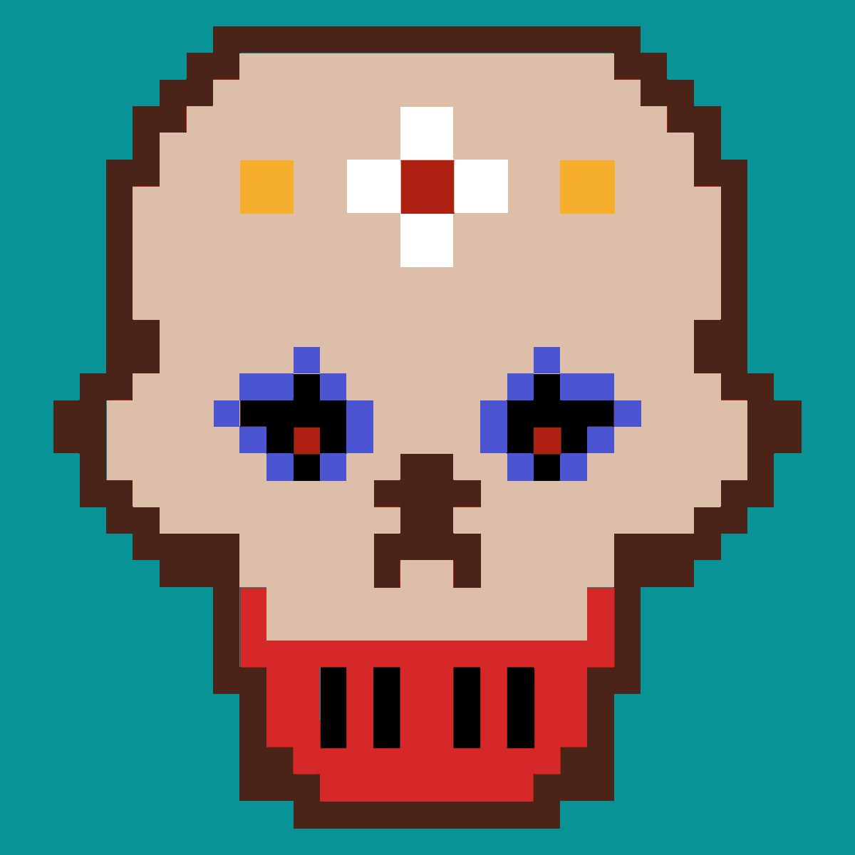 AnthonyLHote's tweet photo. Cavalera_skull#37
Collection on #opensea 
#nfts #nft #nftart #cryptoart #art #crypto #openseanft #nftcollectors #nftdrop #cryptoartist #nftcollectibles #eth #nftcollection #nftsstories #eth #polygon #cavalera_skull #skull #skullnft #pixelart 

https://t.co/sGYBKJ2FuM https://t.co/ZgnO2MnI5W