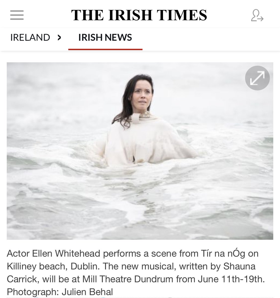 culturehead's tweet photo. We've been dying to announce this 😆 Tír na nÓg is a major new Irish Musical coming to @MillTheatre on June 11th ⭐️Written @shauna_carrick⭐️ The piece will turn the ancient Irish fable on its head! see https://t.co/Q8muAIxM1Q for tickets ♥️ https://t.co/LJ5gDGONzs
