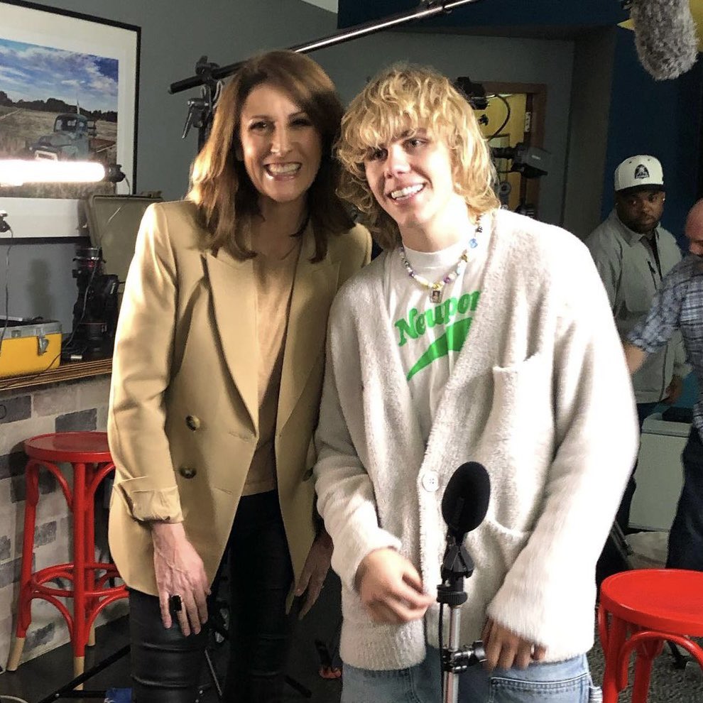 Tomorrow on the show, see <a href="/natalie_barr/">nat barr</a>’s chat with global chart-topper <a href="/thekidlaroi/">laroi</a> as he returns home to Australia for a massive national tour 👋🏻