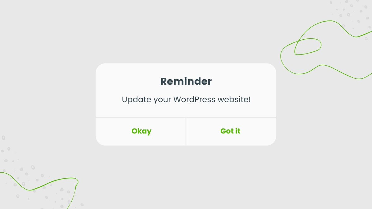 estatik4wp's tweet photo. Monday #WordPRess Reminder 🔔

Protect your #website and make sure it is up-to-date.

Is your website up to date?
'Yes' - 👍
'No' - 😔

#WordPressPlugin #WordPressTheme #WordPresswebsite #Estatik #EstatikPlugin #developer #development #realestate https://t.co/LZWLRH8Jdm https://t.co/gy4yYu6DwW