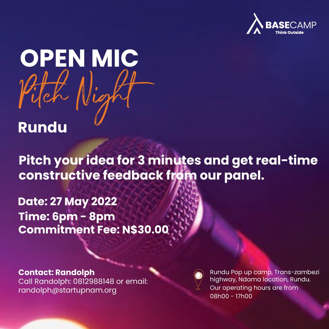 StartUp Namibia tweet media