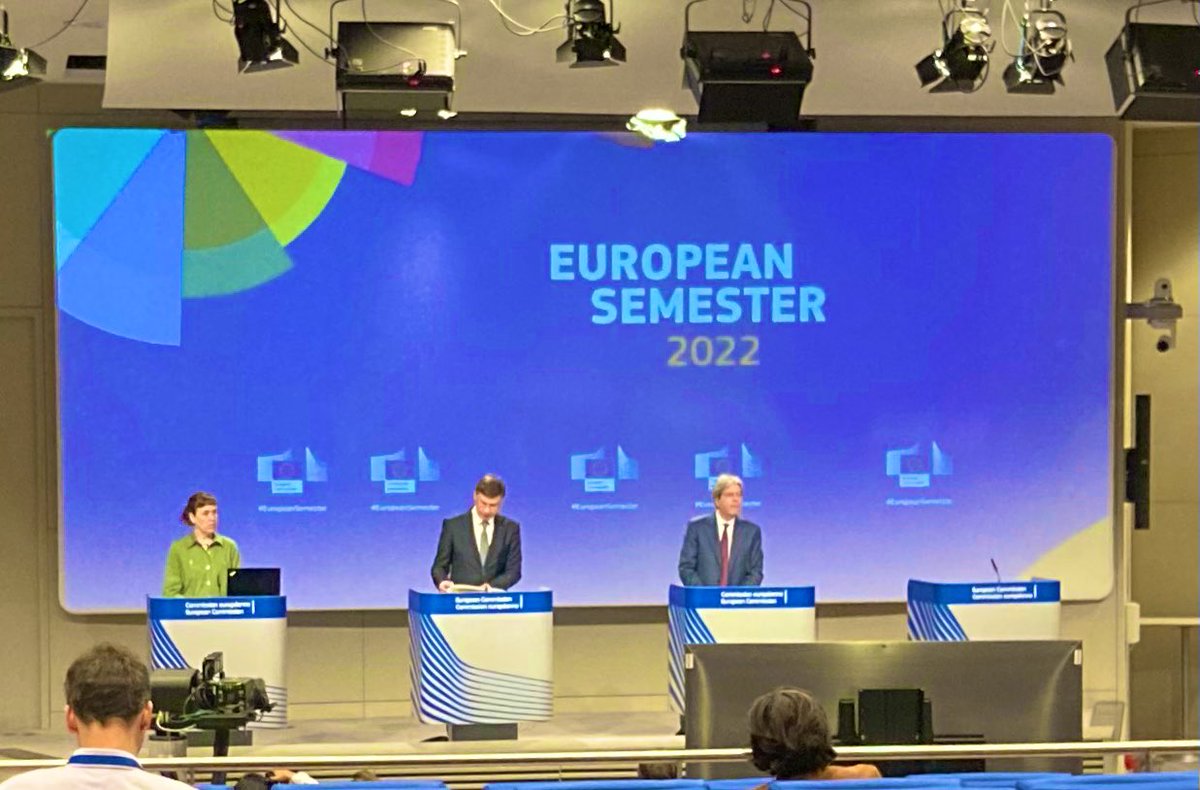 CKattami's tweet photo. The Spring Package of the European Semester is out today.

Together with #REPowerEU and #RRF, the Semester is the action plan to end RU dependency  &amp; steer investments to the green &amp; digital future. 

Yet another milestone package in the EU’s econ governance. Proud Ecfineer. https://t.co/4zpqVZ7Bx7