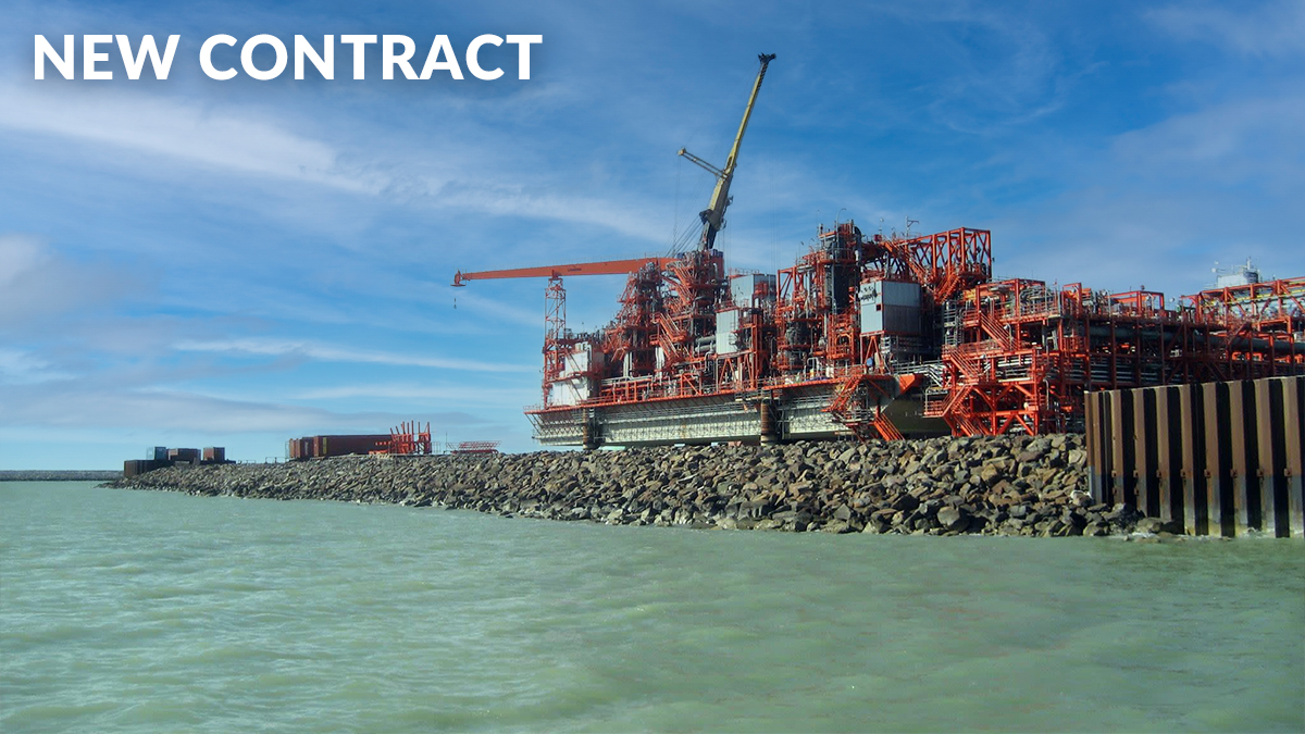infra_del_p's tweet photo. Amazing news, today we have received a new #contract from #ISKER/NCOC for off-shore. Though we have worked #offshore in equipment rentals and maintenance, this will be the first scope of work where #InfraDelProjects is directly going to provide high-end services. Further more! https://t.co/MA6Fs7E6jD