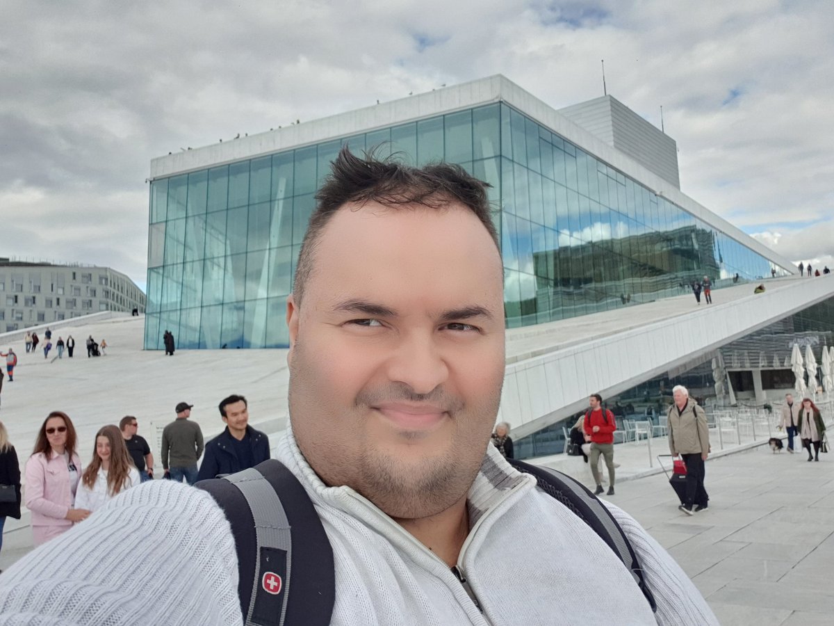 from #oslo 🇳🇴 with <a href="/ForminiDZ/">Formini</a>
i ❤ #VMware training over the world