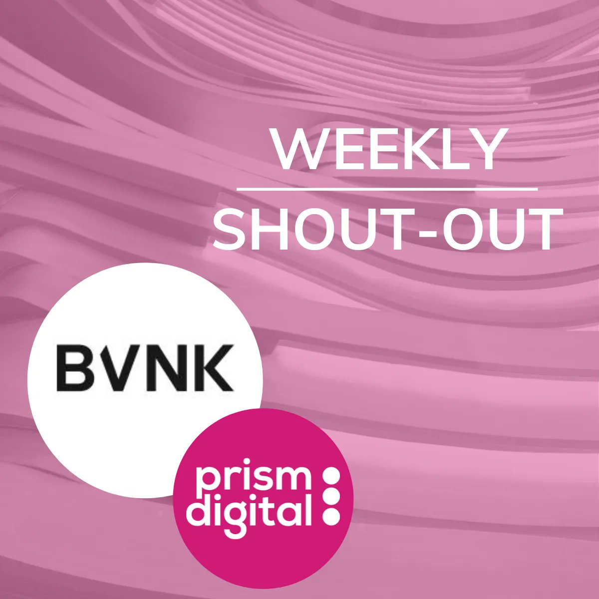 Prism_Digital's tweet photo. Weekly Shout Out!
Goes to @BVNKFinance who have raised $40 million in Series A funding to develop their banking and payments platform for crypto and fiat currencies.
#weeklyshoutout #Funding https://t.co/KbRYkw711r