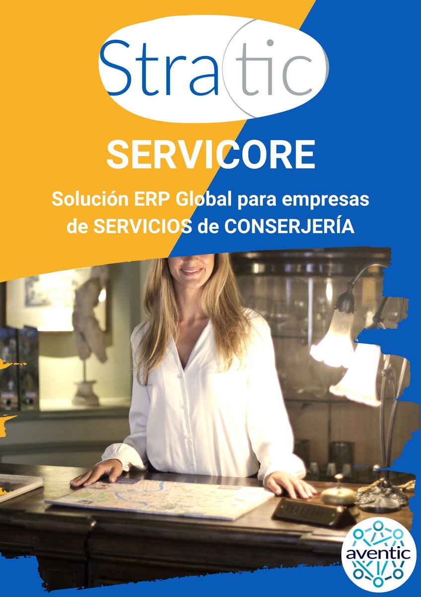 aventic_sol_tec's tweet image. ¡NUEVA WEB de ServiCore!
Desarrollado para empresas de SERVICIOS de CONSERJERÍA.
Para celebrarlo tienes 5% de descuento en ServiCore.
Entra a ow.ly/2VMI50JcXa0con… y dinos "Quiero el descuento del 5% para digitalizar mi empresa".
Promoción válida hasta el 08/06/2022.
